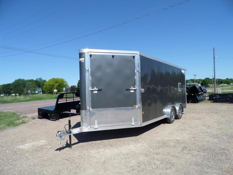 2021 ALCOM MES7.5X18 Cargo / Enclosed Trailer 2021 ALCOM MES7.5X18 Cargo / Enclosed Trailer
