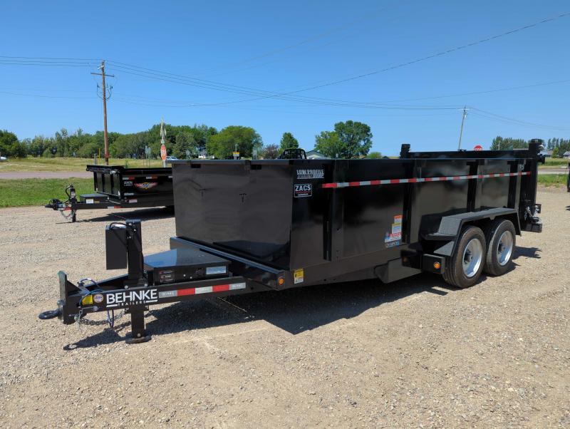 2022 B-B LPD83X16E803 Dump Trailer 2022 B-B LPD83X16E803 Dump Trailer