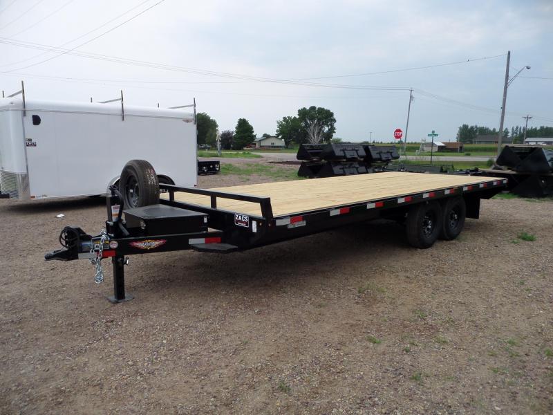 2021 H and H Trailer H10220HDL-140 Flatbed Trailer 2021 H and H Trailer H10220HDL-140 Flatbed Trailer