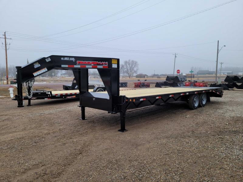 2022 Trailerman T102205HHCD-GN-160 Flatbed Trailer 2022 Trailerman T102205HHCD-GN-160 Flatbed Trailer