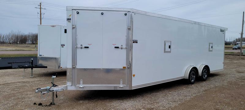 2022 ALCOM MES7.5X24 Snowmobile Trailer 2022 ALCOM MES7.5X24 Snowmobile Trailer