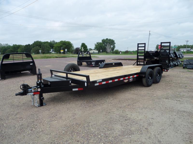 2021 H and H Trailer H8220IL-140 Flatbed Trailer 2021 H and H Trailer H8220IL-140 Flatbed Trailer