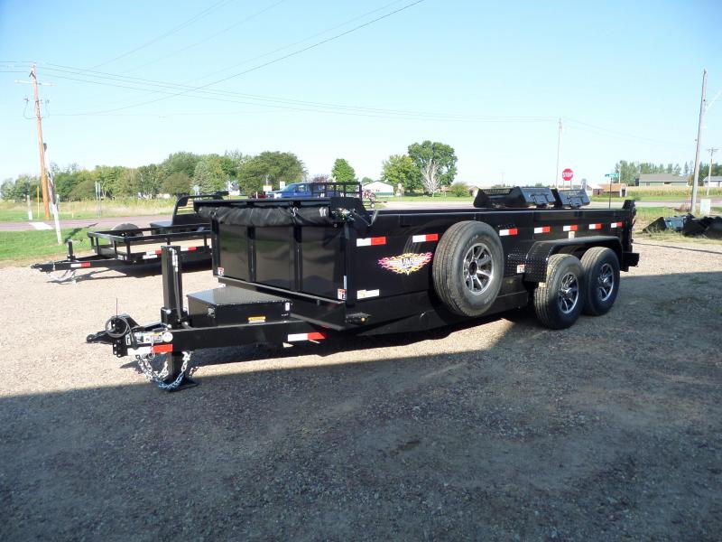 2022 H and H Trailer H8316DBW-B-140 Dump Trailer 2022 H and H Trailer H8316DBW-B-140 Dump Trailer