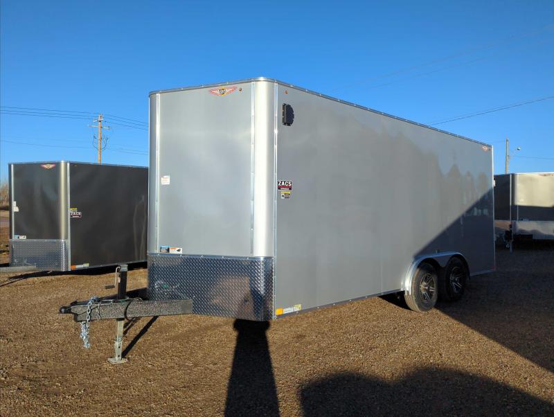 2023 H and H Trailer H9618TFTV-100 Cargo / Enclosed Trailer 2023 H and H Trailer H9618TFTV-100 Cargo / Enclosed Trailer