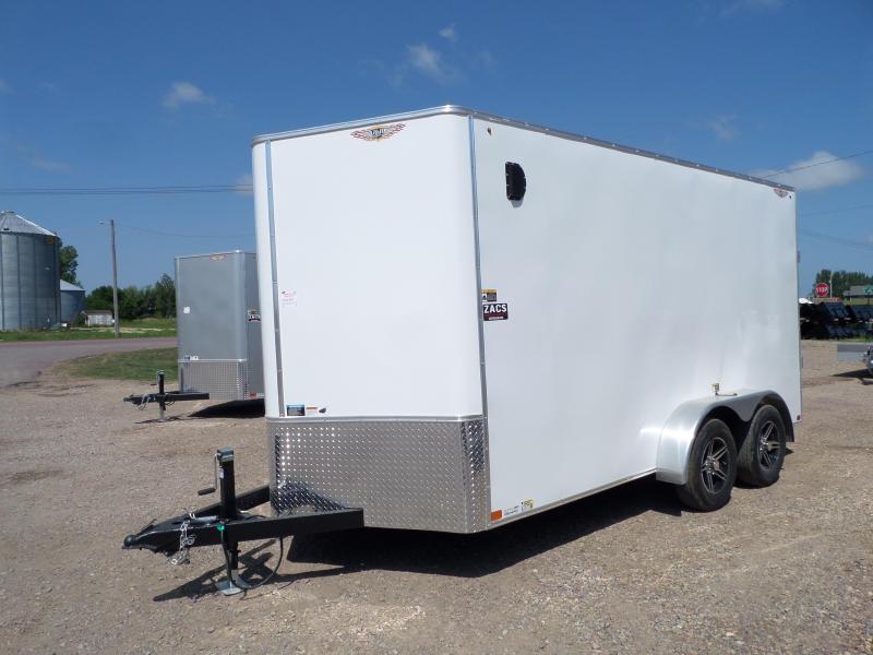 2021 H and H Trailer H8414TFTV-070 Cargo / Enclosed Trailer 2021 H and H Trailer H8414TFTV-070 Cargo / Enclosed Trailer