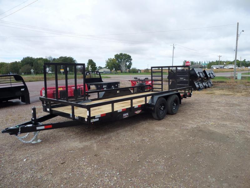 2022 H and H Trailer H8218HTRS-100 Landscape Trailer 2022 H and H Trailer H8218HTRS-100 Landscape Trailer