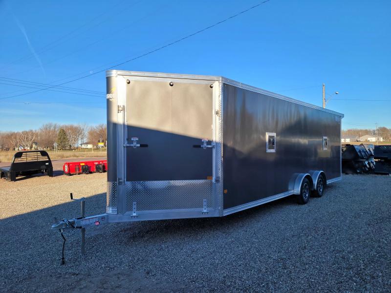 2022 ALCOM MES7.5X24 Snowmobile Trailer 2022 ALCOM MES7.5X24 Snowmobile Trailer
