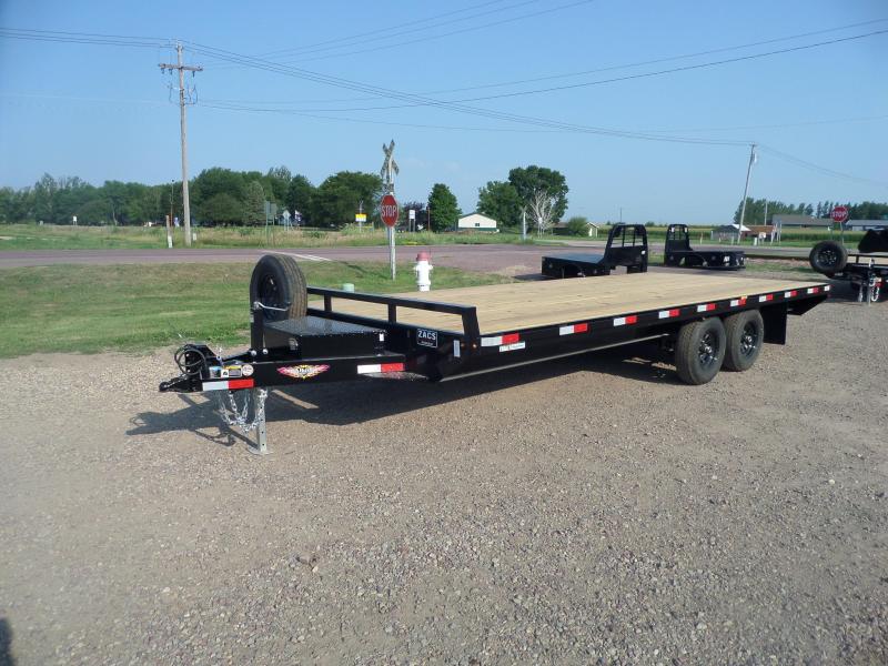 2021 H and H Trailer H10220HDL-100 Flatbed Trailer 2021 H and H Trailer H10220HDL-100 Flatbed Trailer