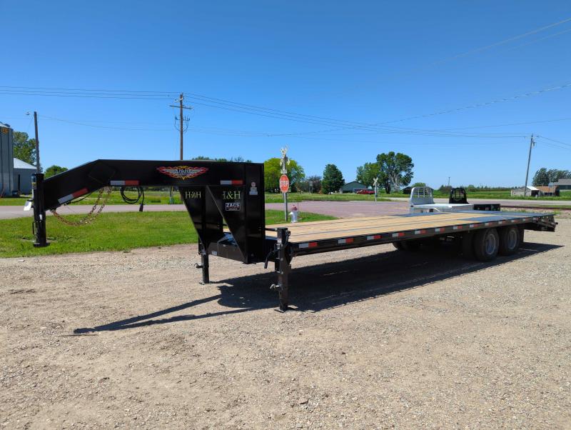 2022 H and H Trailer H25+5SDBCL-GN19-240 Flatbed Trailer 2022 H and H Trailer H25+5SDBCL-GN19-240 Flatbed Trailer