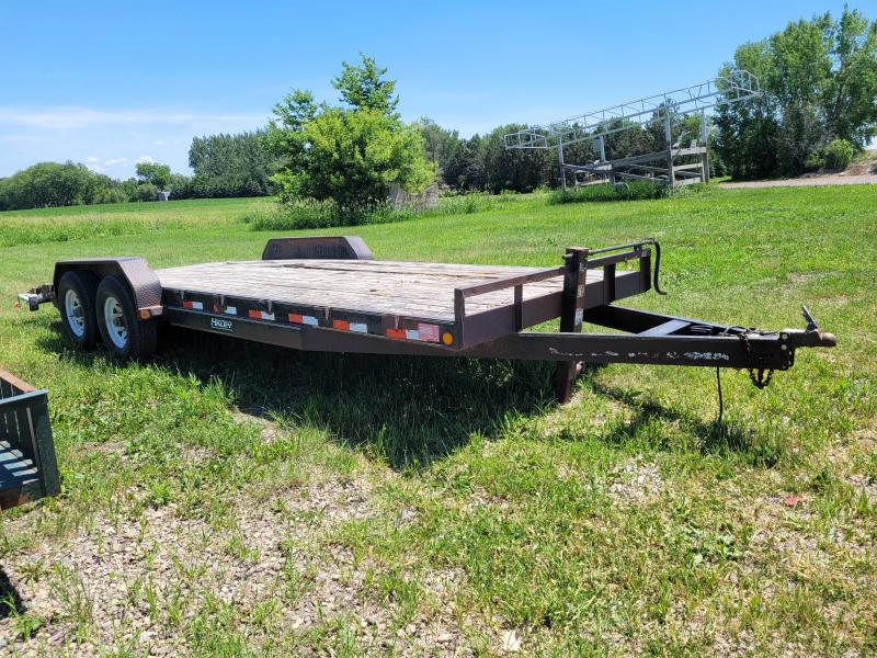 2007 MC P8216+2-140 Flatbed Trailer 2007 MC P8216+2-140 Flatbed Trailer