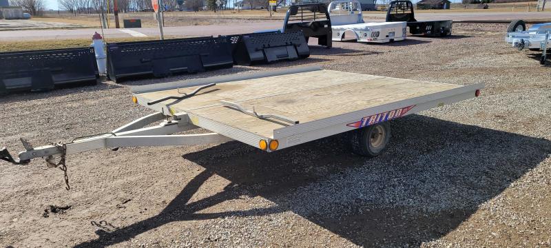2001 Triton Trailers TS10110-TILT Snowmobile Trailer 2001 Triton Trailers TS10110-TILT Snowmobile Trailer