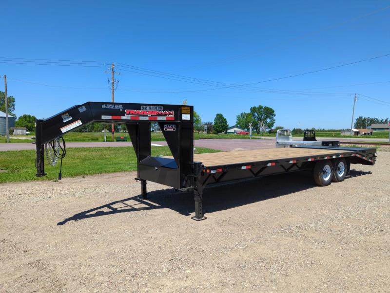 2022 Trailerman T102205HHCD-GN-140 Flatbed Trailer 2022 Trailerman T102205HHCD-GN-140 Flatbed Trailer