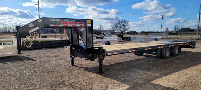 2022 Trailerman T102255HHCDL-GN-240 Flatbed Trailer 2022 Trailerman T102255HHCDL-GN-240 Flatbed Trailer