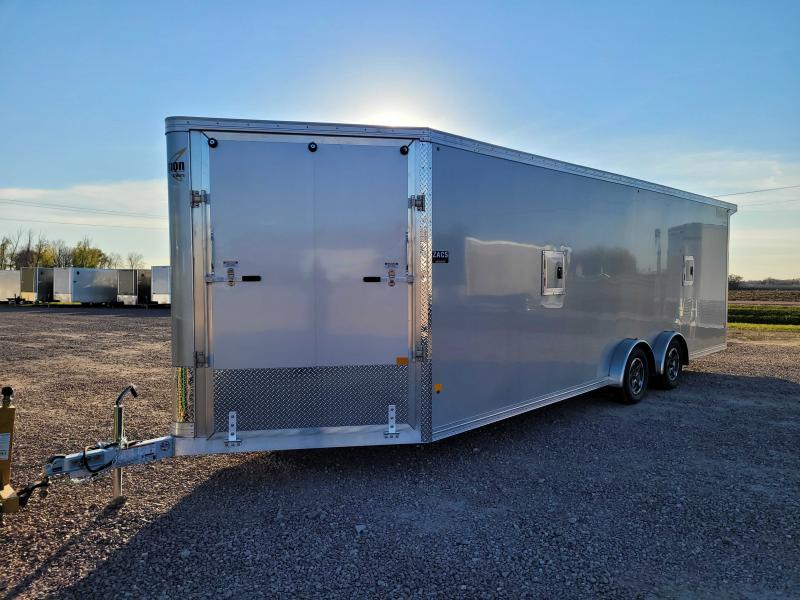 2022 ALCOM MES7.5X24 Snowmobile Trailer 2022 ALCOM MES7.5X24 Snowmobile Trailer