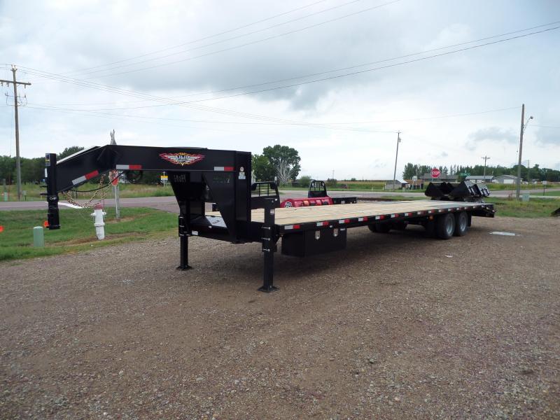 2022 H and H Trailer H30+5SDBCL-GN19-240 Flatbed Trailer 2022 H and H Trailer H30+5SDBCL-GN19-240 Flatbed Trailer