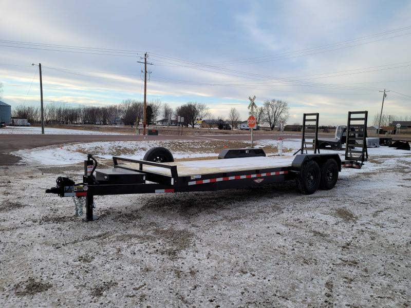 2022 H and H Trailer H8222IL-140 Flatbed Trailer 2022 H and H Trailer H8222IL-140 Flatbed Trailer