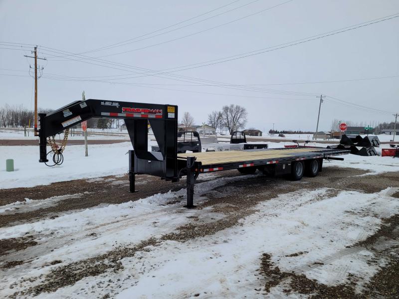 2022 Trailerman T102219HHYD-GN-200 Flatbed Trailer 2022 Trailerman T102219HHYD-GN-200 Flatbed Trailer