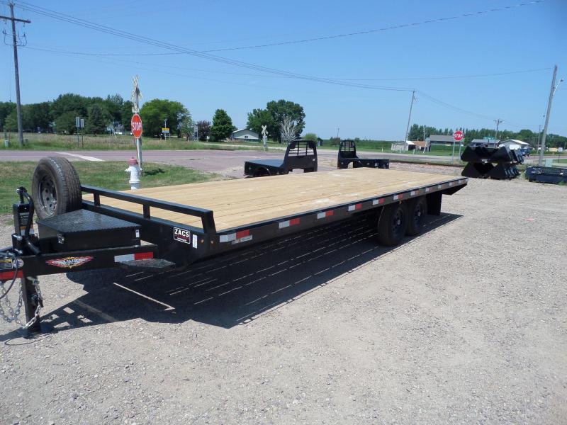 2021 H and H Trailer H10224HDL-140 Flatbed Trailer 2021 H and H Trailer H10224HDL-140 Flatbed Trailer