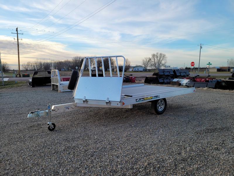2022 Aluma 8612DH Snowmobile Trailer 2022 Aluma 8612DH Snowmobile Trailer