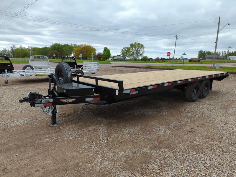 2022 H and H Trailer H10222HDL-140 Flatbed Trailer 2022 H and H Trailer H10222HDL-140 Flatbed Trailer