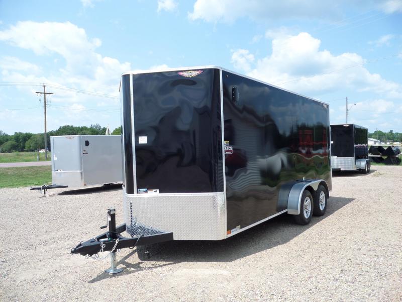 2022 H and H Trailer H8416TFTV-070 Cargo / Enclosed Trailer 2022 H and H Trailer H8416TFTV-070 Cargo / Enclosed Trailer