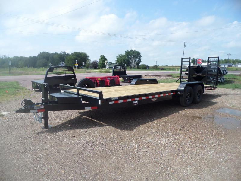 2022 H and H Trailer H8224IL-140 Flatbed Trailer 2022 H and H Trailer H8224IL-140 Flatbed Trailer