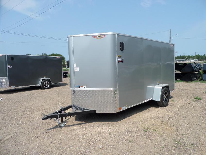 2021 H and H Trailer H7212SFTV-035 Cargo / Enclosed Trailer 2021 H and H Trailer H7212SFTV-035 Cargo / Enclosed Trailer
