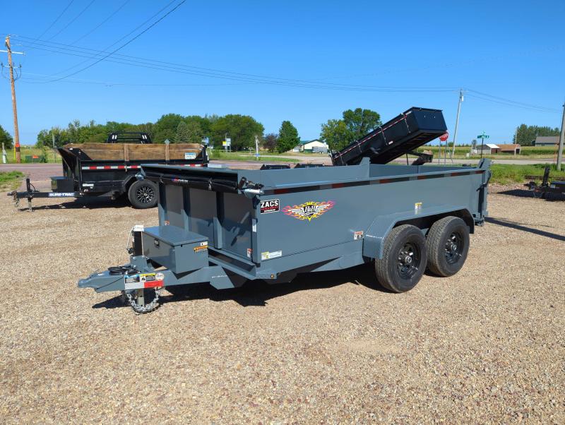 2023 H and H Trailer H7612UD-24-100 Dump Trailer 2023 H and H Trailer H7612UD-24-100 Dump Trailer
