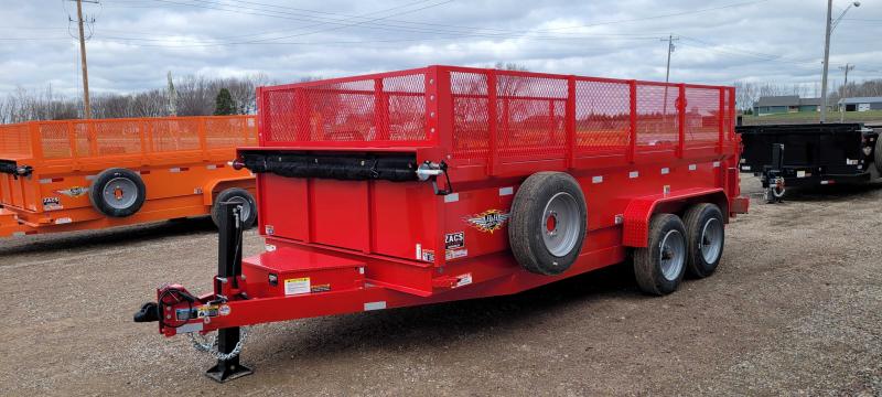 2022 H and H Trailer H8316DBW-B-160 Dump Trailer 2022 H and H Trailer H8316DBW-B-160 Dump Trailer