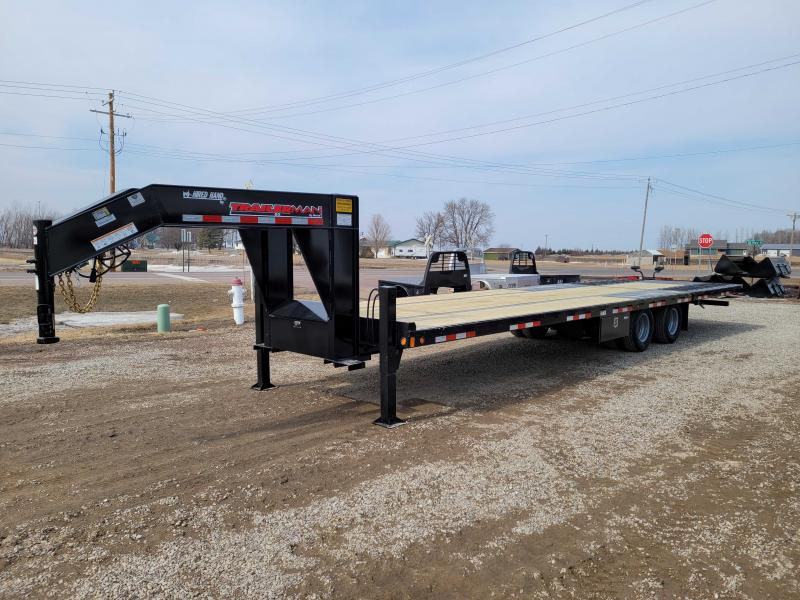 2022 Trailerman T102239HHYD-GN-240 Flatbed Trailer 2022 Trailerman T102239HHYD-GN-240 Flatbed Trailer