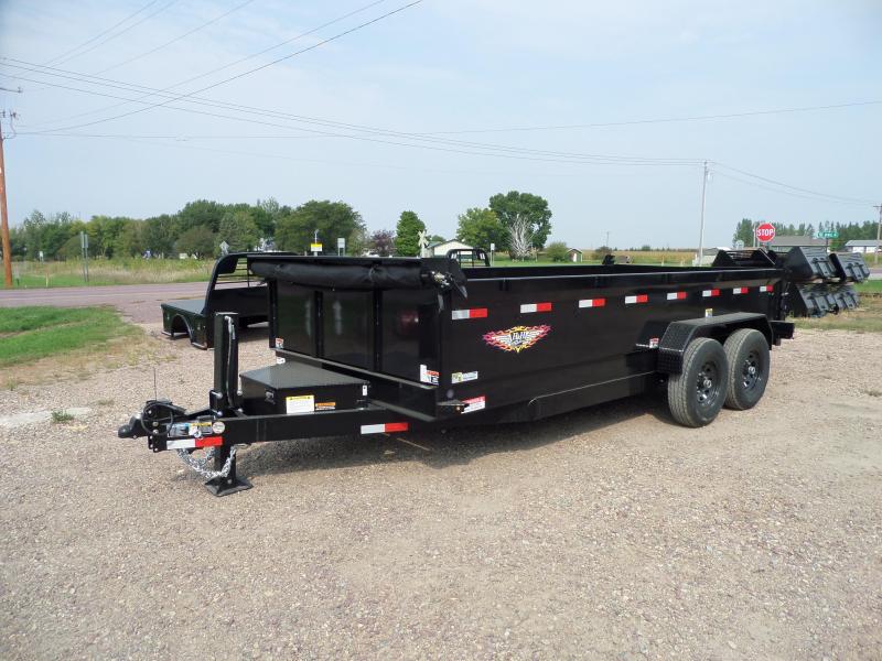 2021 H and H Trailer H8316DBW-B-140 Dump Trailer 2021 H and H Trailer H8316DBW-B-140 Dump Trailer