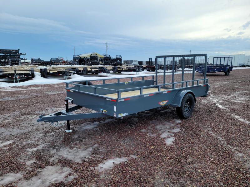 2022 H and H Trailer H8212SS-030 Utility Trailer 2022 H and H Trailer H8212SS-030 Utility Trailer