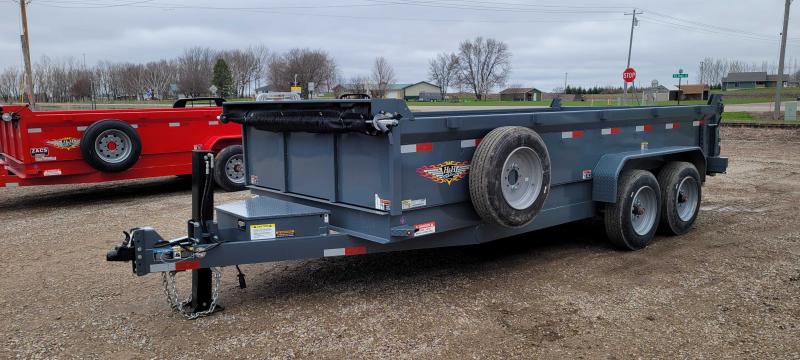 2022 H and H Trailer H8316DBW-B-160 Dump Trailer 2022 H and H Trailer H8316DBW-B-160 Dump Trailer