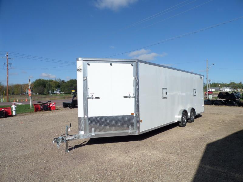 2022 ALCOM MES7.5X24 Snowmobile Trailer 2022 ALCOM MES7.5X24 Snowmobile Trailer