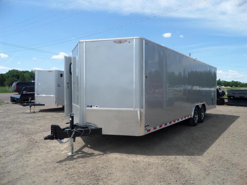 2021 H and H Trailer H10124FTCHV-140 Cargo / Enclosed Trailer 2021 H and H Trailer H10124FTCHV-140 Cargo / Enclosed Trailer