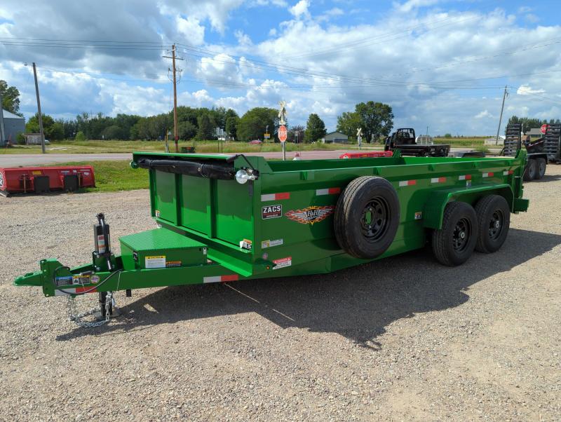 2023 H and H Trailer H8316DBW-B-140 Dump Trailer 2023 H and H Trailer H8316DBW-B-140 Dump Trailer