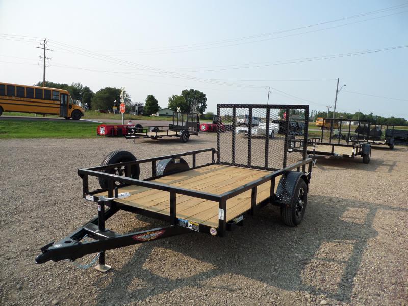 2022 H and H Trailer H7610RS-030 Utility Trailer 2022 H and H Trailer H7610RS-030 Utility Trailer