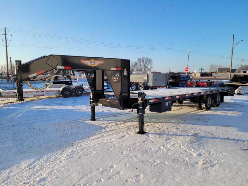 2022 H and H Trailer H20+5SDBCL-GN19-200 Flatbed Trailer 2022 H and H Trailer H20+5SDBCL-GN19-200 Flatbed Trailer