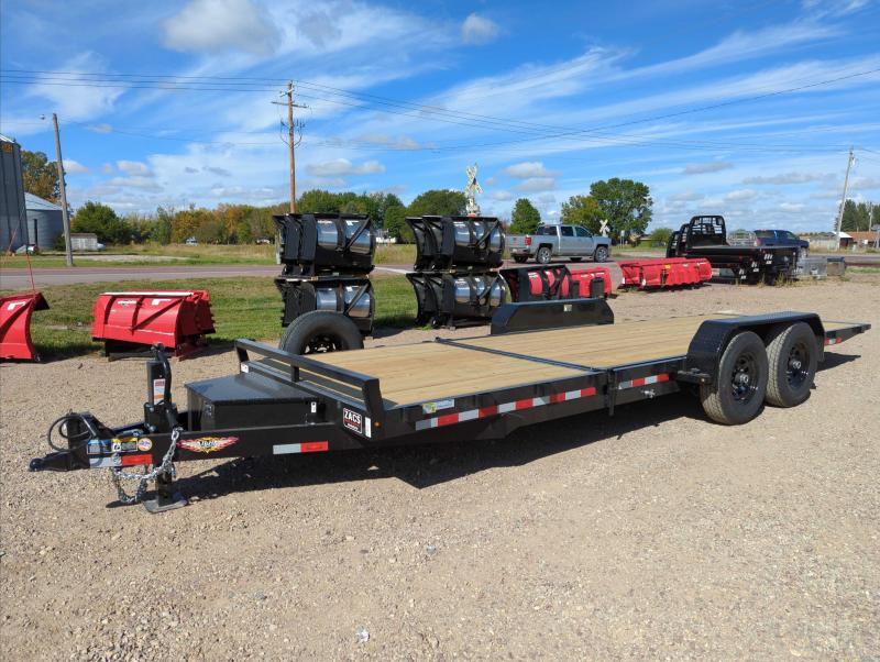 2023 H and H Trailer H16+6GTL-140 Equipment Trailer 2023 H and H Trailer H16+6GTL-140 Equipment Trailer