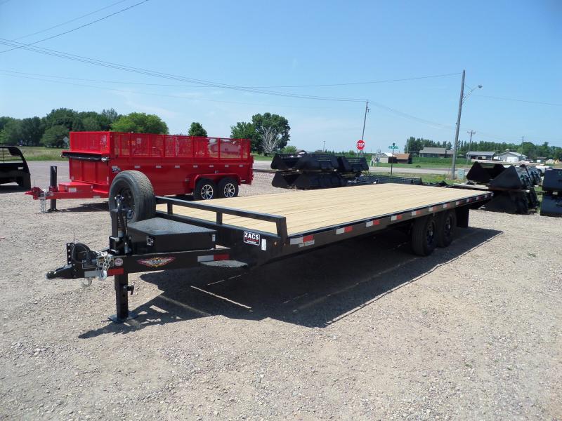 2021 H and H Trailer H10224HDL-140 Flatbed Trailer 2021 H and H Trailer H10224HDL-140 Flatbed Trailer