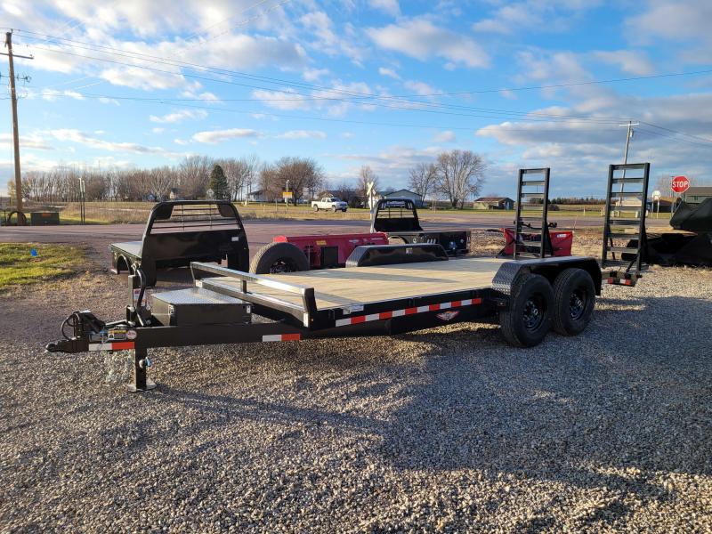 2022 H and H Trailer H8218IL-140 Flatbed Trailer 2022 H and H Trailer H8218IL-140 Flatbed Trailer