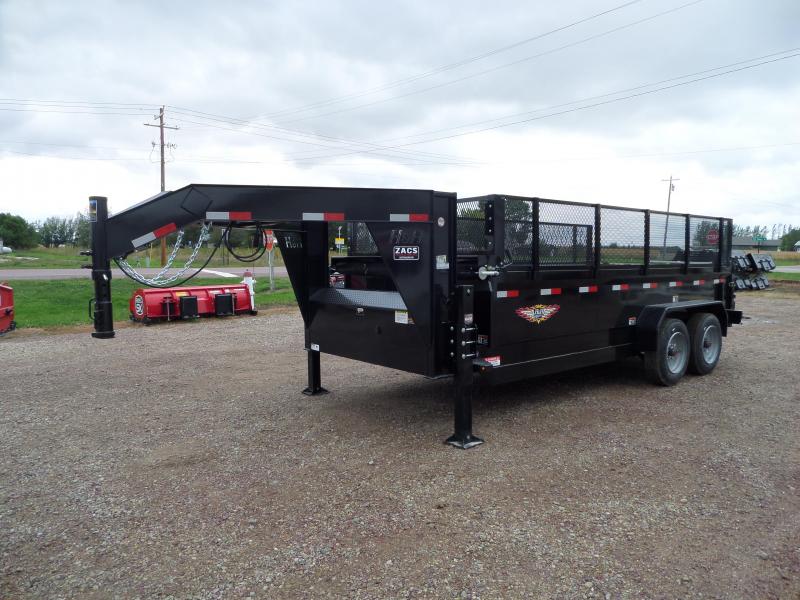 2022 H and H Trailer H8316DBW-GN-160 Dump Trailer 2022 H and H Trailer H8316DBW-GN-160 Dump Trailer