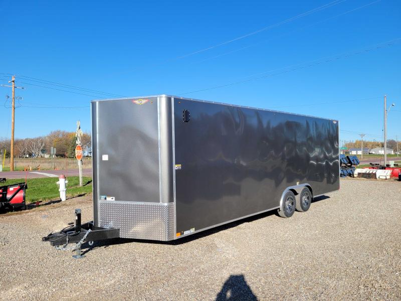 2022 H and H Trailer H10124FTCHV-100 Car / Racing Trailer 2022 H and H Trailer H10124FTCHV-100 Car / Racing Trailer