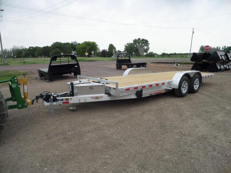 2021 H and H Trailer H8220EXLA-100 Car / Racing Trailer 2021 H and H Trailer H8220EXLA-100 Car / Racing Trailer