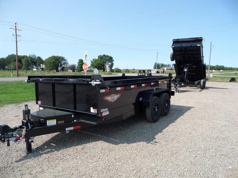 2021 H and H Trailer H8314DBW-B-140 Dump Trailer 2021 H and H Trailer H8314DBW-B-140 Dump Trailer