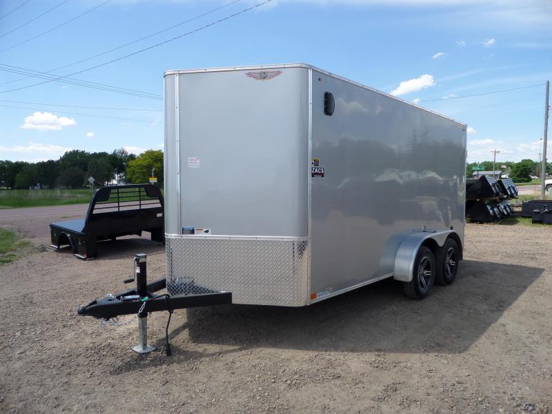 2021 H and H Trailer H8414TFTV-070 Cargo / Enclosed Trailer 2021 H and H Trailer H8414TFTV-070 Cargo / Enclosed Trailer