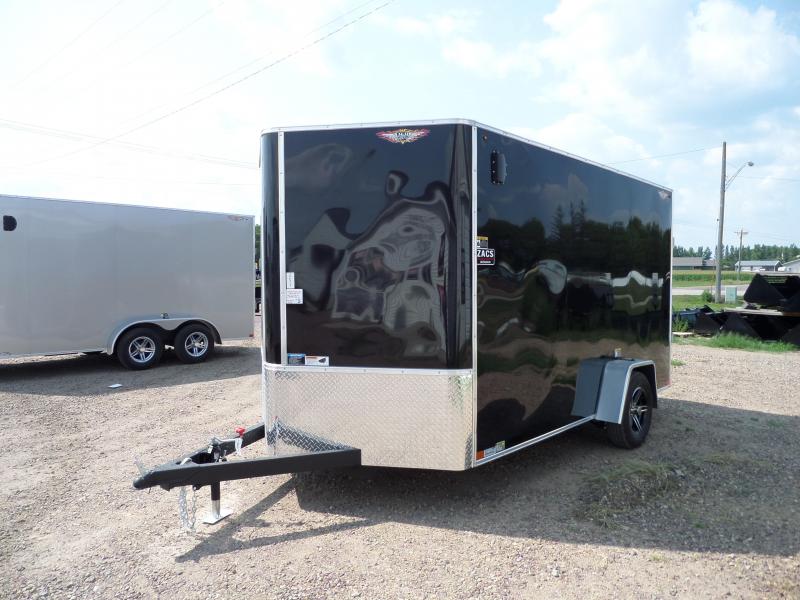 2021 H and H Trailer H8412SFTV-035 Cargo / Enclosed Trailer 2021 H and H Trailer H8412SFTV-035 Cargo / Enclosed Trailer