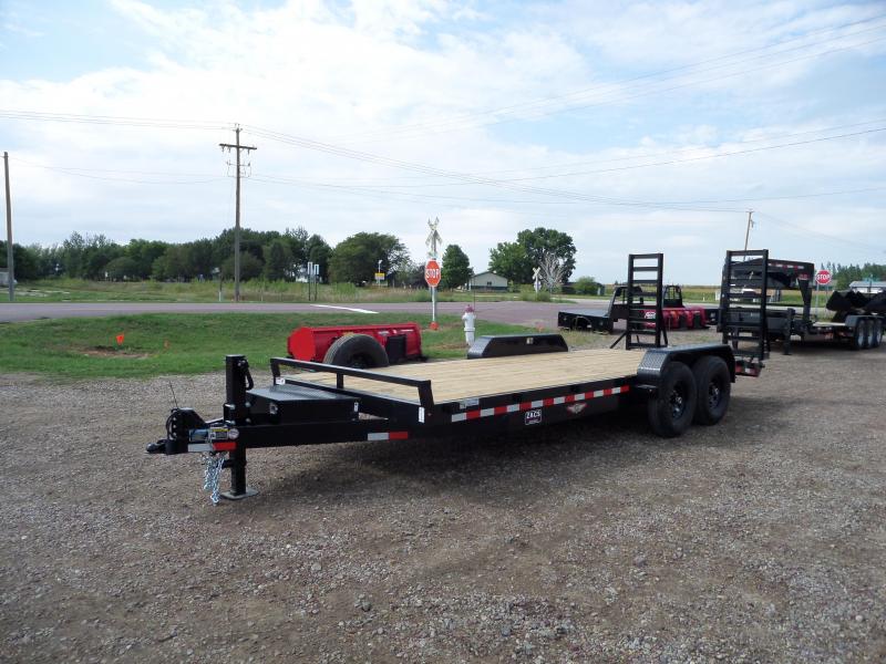 2021 H and H Trailer H8220IL-140 Flatbed Trailer 2021 H and H Trailer H8220IL-140 Flatbed Trailer