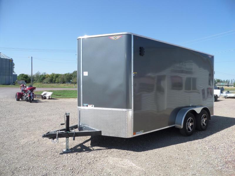 2022 H and H Trailer H8414TFTV-070 Cargo / Enclosed Trailer 2022 H and H Trailer H8414TFTV-070 Cargo / Enclosed Trailer
