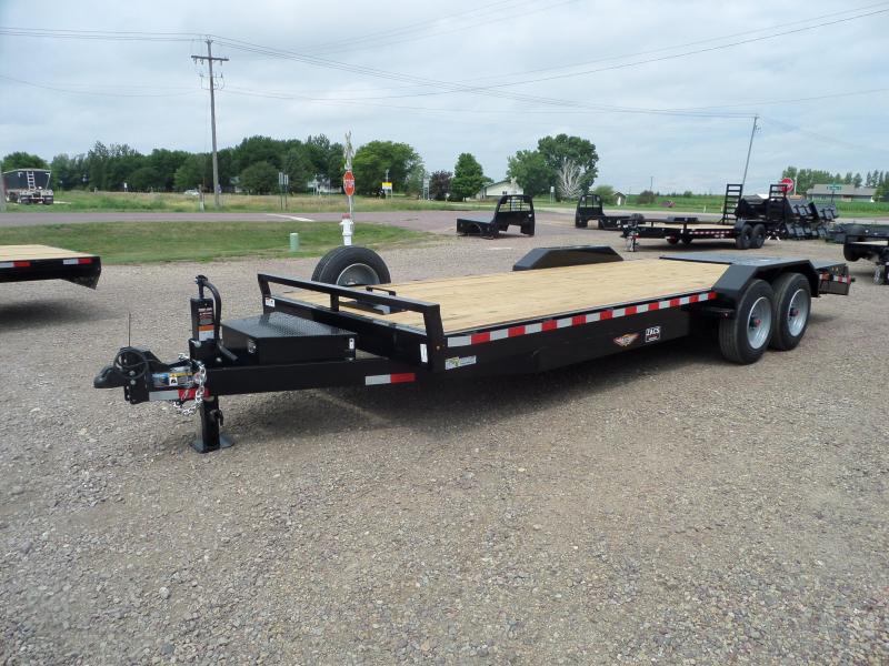 2021 H and H Trailer H8218+4ILSDR-160 Flatbed Trailer 2021 H and H Trailer H8218+4ILSDR-160 Flatbed Trailer